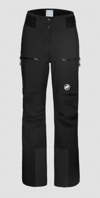 W Stoney HS Thermo Pant, Color: Blk, Size: 4