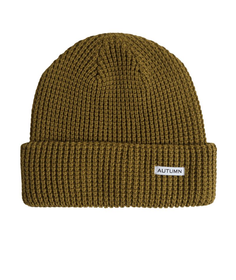 Waffle Beanie, Color: Scum