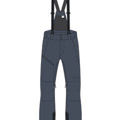M Force Suspender Pant