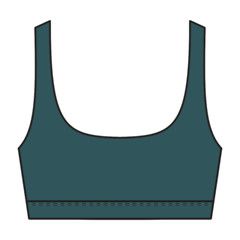 W Korbyn Compression Top