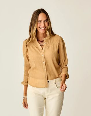 W Tatum Gauze Top