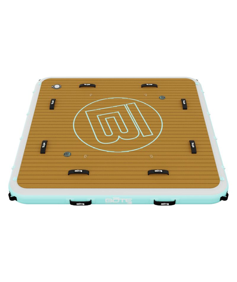 7' Hangout Dock w/ Magnepod, Color: Classic