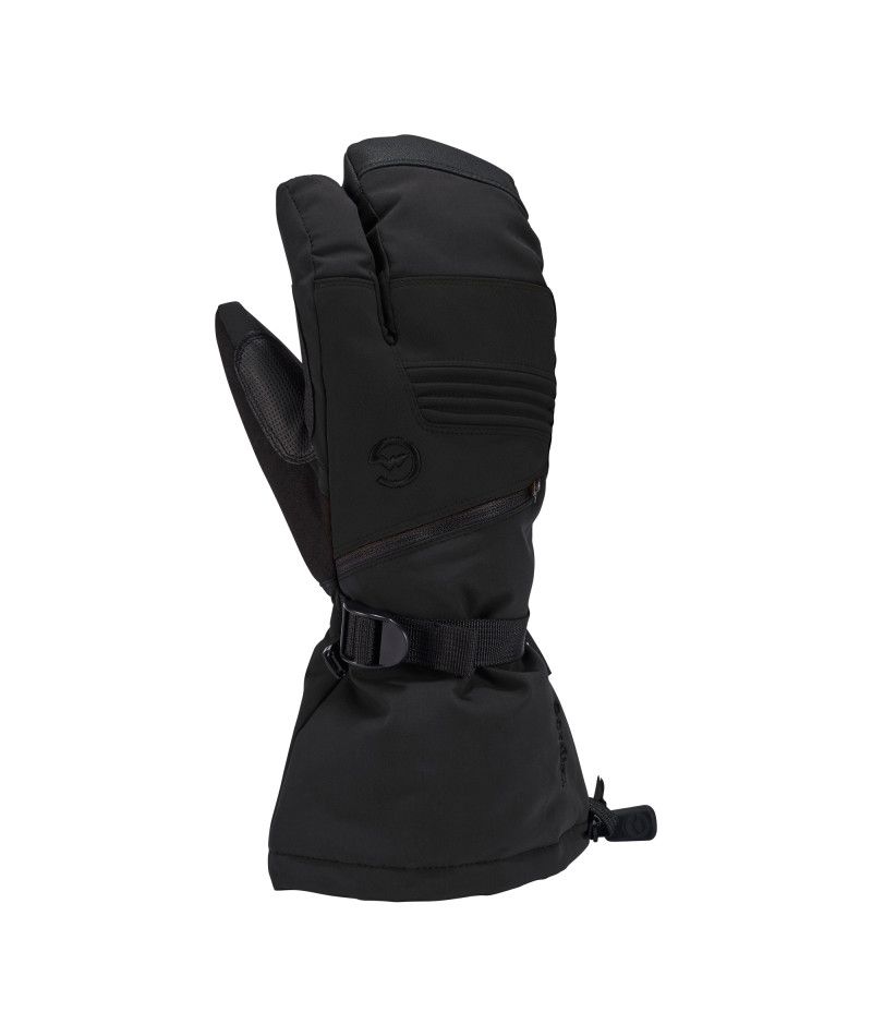 M GTX Storm 3-Finger, Color: Blk, Size: SM