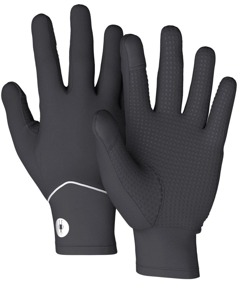 Active Fleece Glove, Color: Blk, Size: XS
