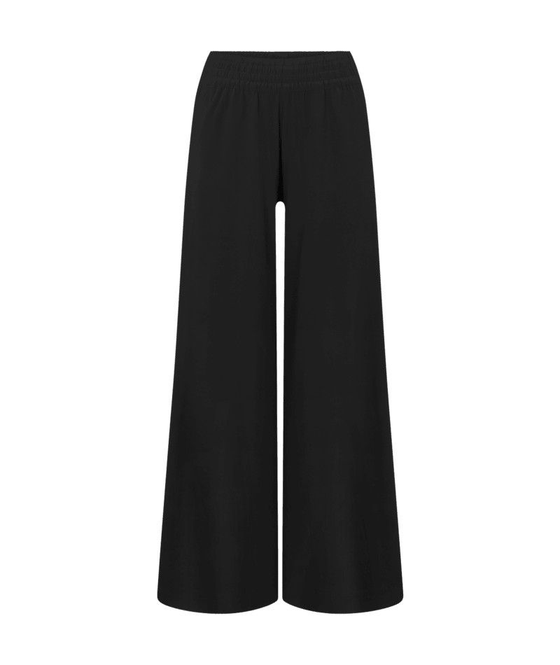 W Villa Wideleg, Color: Blk, Size: XS