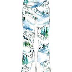 W Printed Bliss Pant