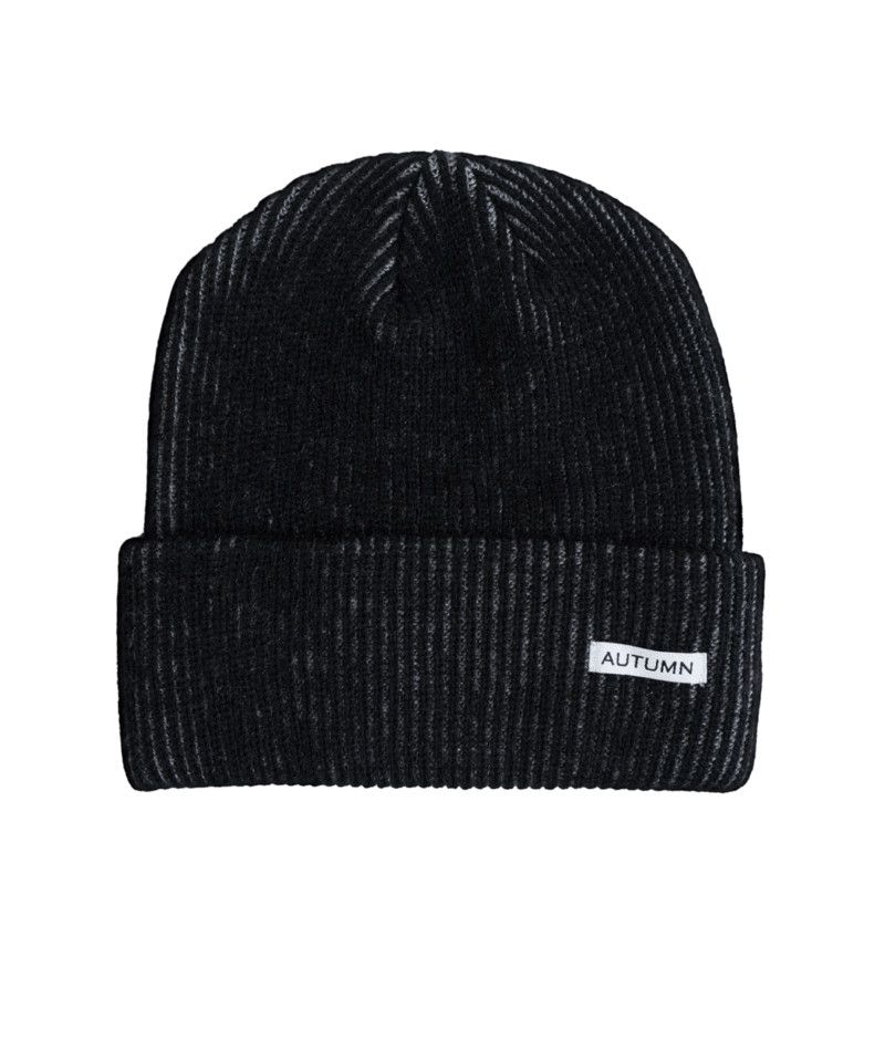Cord Beanie, Color: Blk