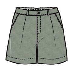 W Suki Linen Short