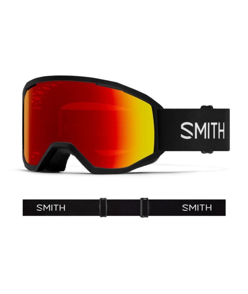 Loam MTB, Color: Blk, Size: Red MIrror