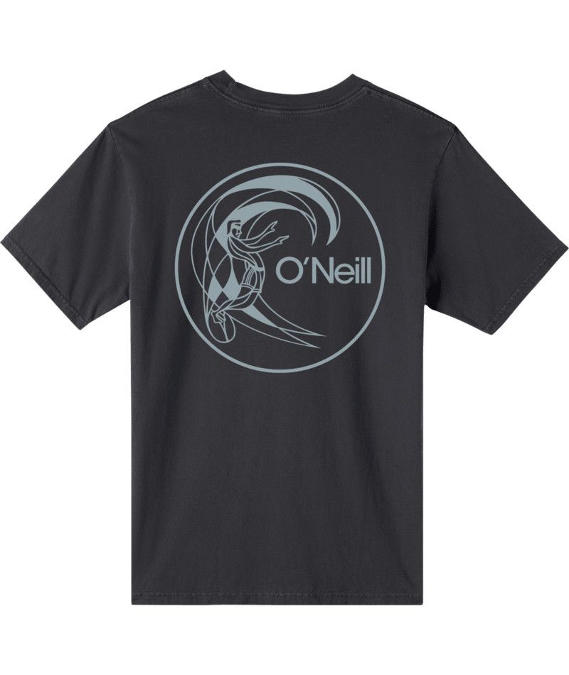 M OG Circle Surfer Tee, Color: Phantom, Size: MD