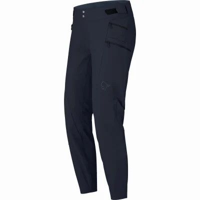 M Fjora Flex1 Tech Pant, Color: Caviar Blk, Size: MD
