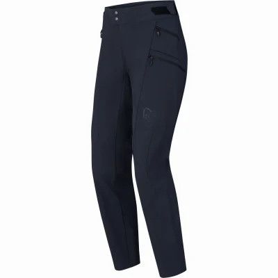 W Fjora Flex1 Tech Pant, Color: Caviar Blk, Size: XS
