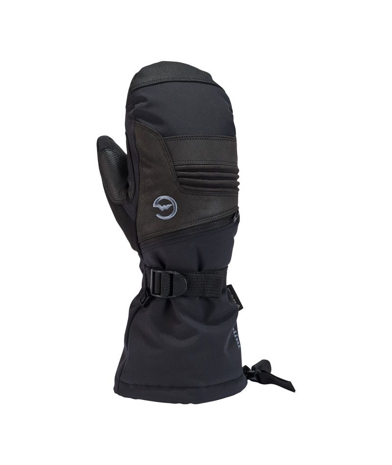 W GTX Storm Mitt, Color: Blk, Size: SM