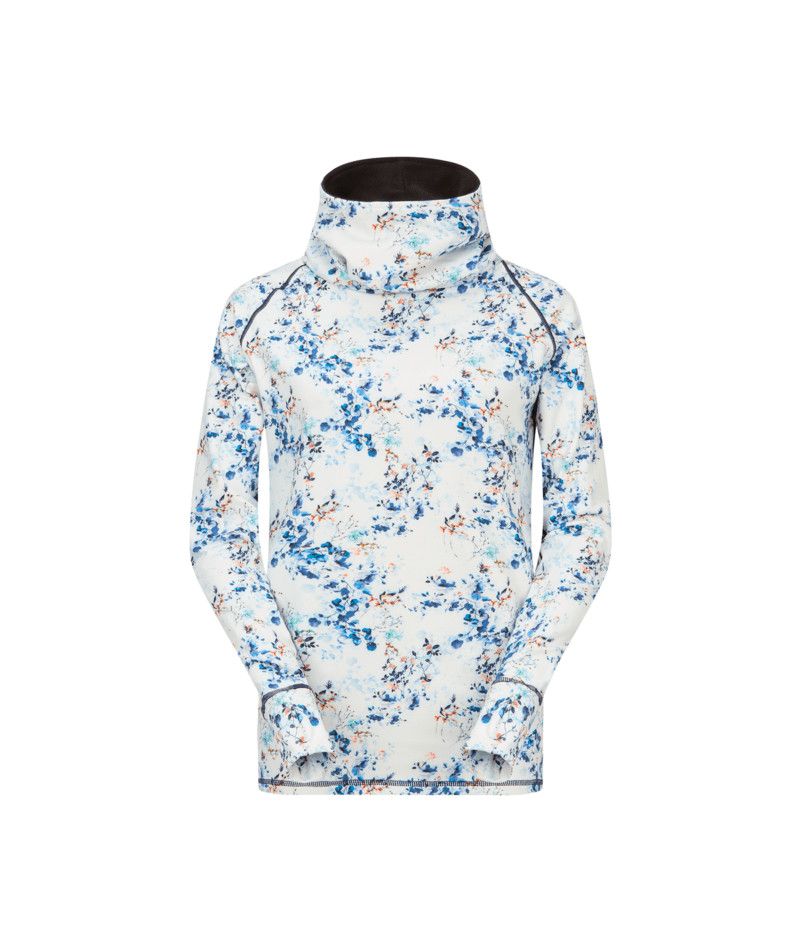 W Pagaya High Fleece, Color: Schrubby Print, Size: SM