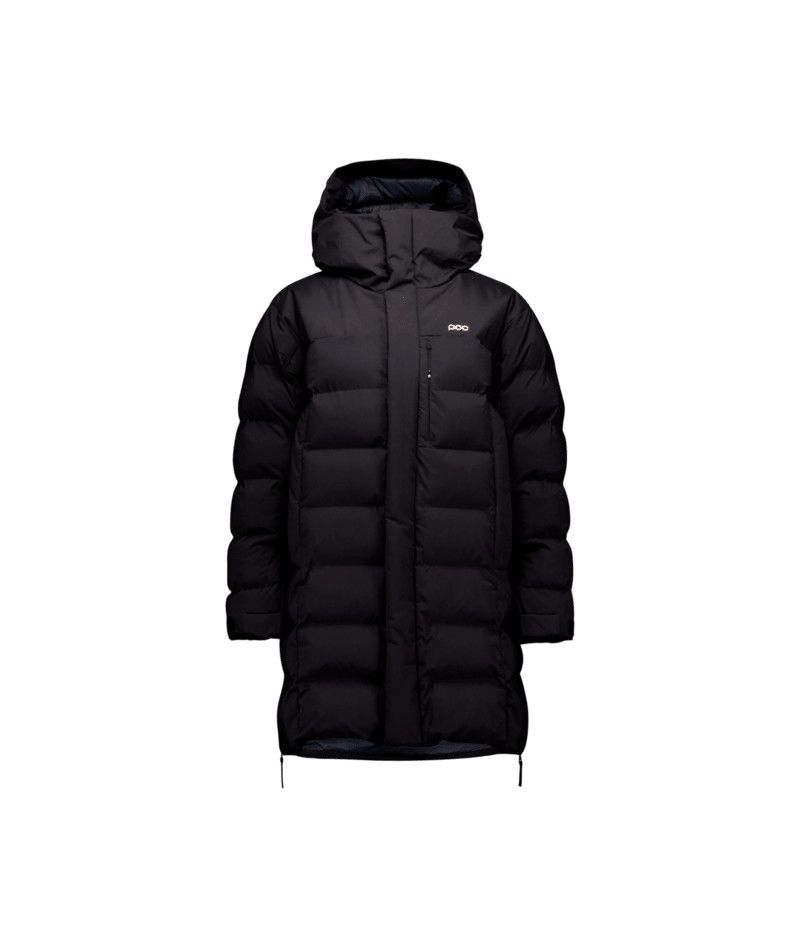W Race Loft Parka, Color: Uranium Blk, Size: XS