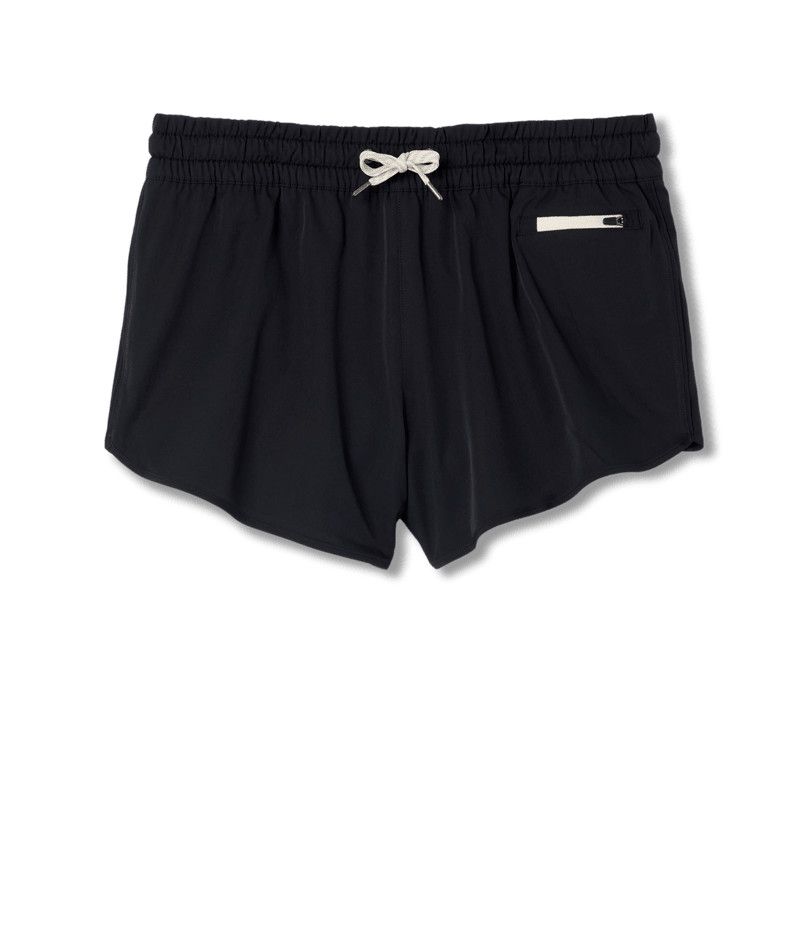 W Clementine 4" Short 2.0, Color: Blk, Size: XS