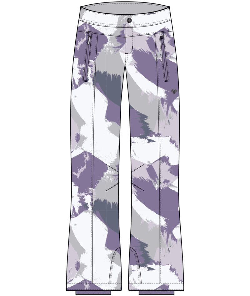 K Brooke Print Pant, Color: Misty Camo, Size: XS