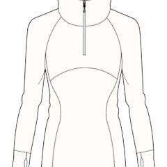 K Furry Fleece Top
