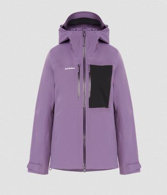W Stoney HS Thermo Hooded Jacket