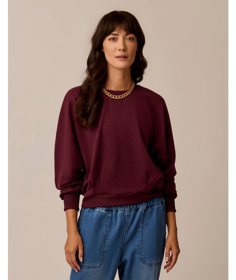 W Anneke Supersoft Dolman