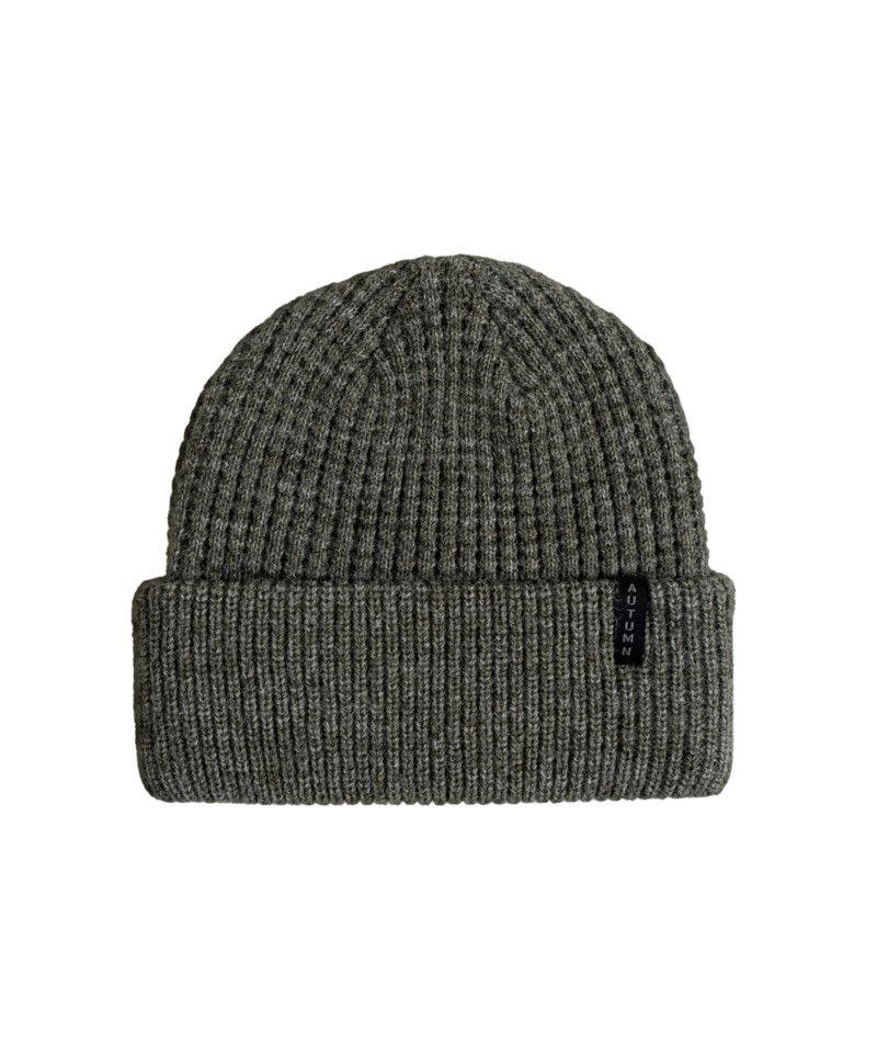 Thermal Knit Beanie, Color: Pine