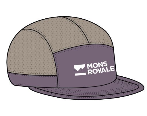 Velocity Trail Cap, Color: Mauve