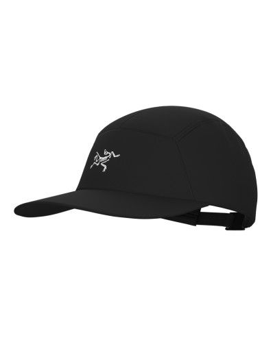 Gamma 5 Panel Cap, Color: Blk/Arctic Silk, Size: S/M