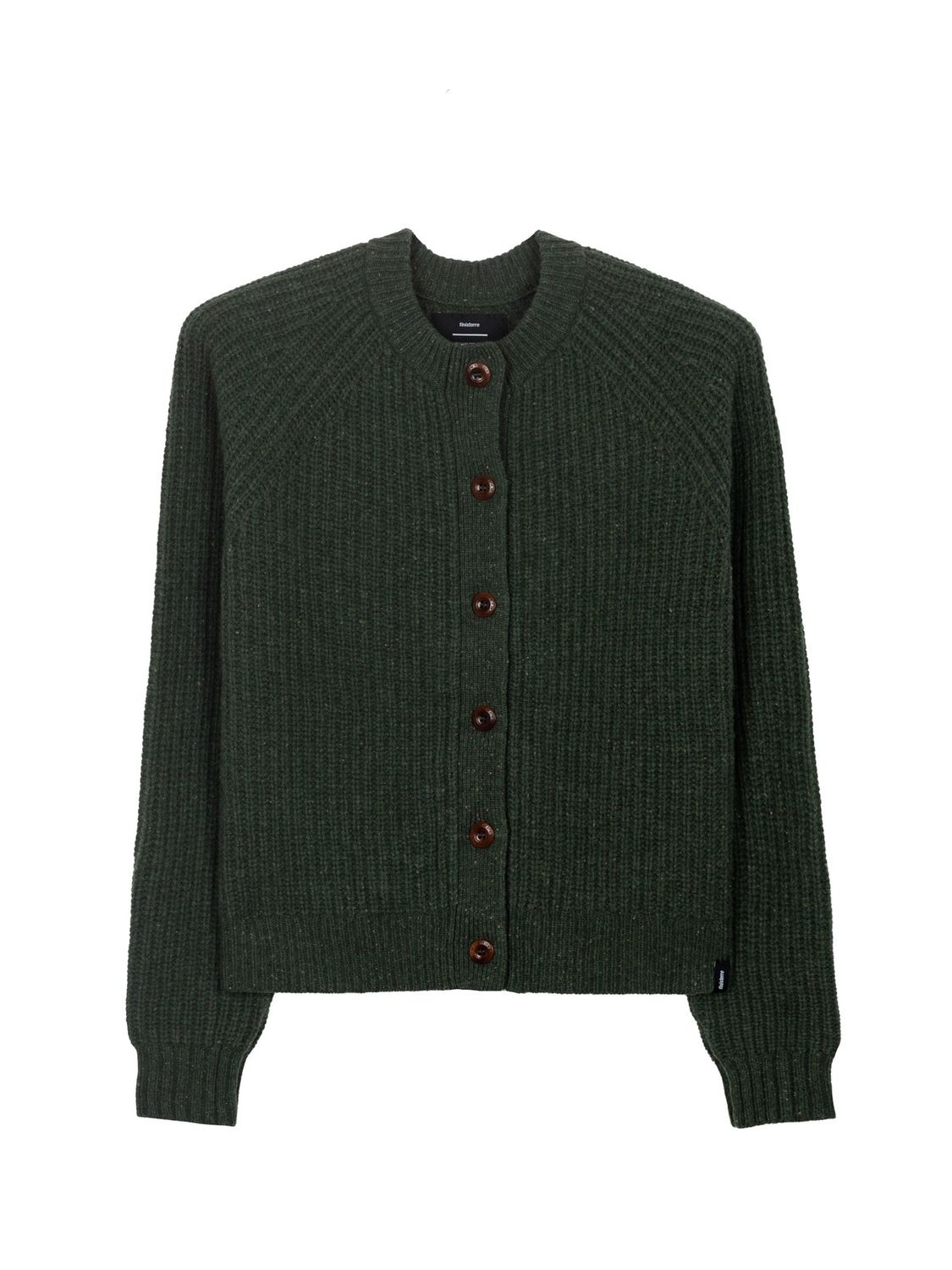 W Mora Crew Neck Cardigan