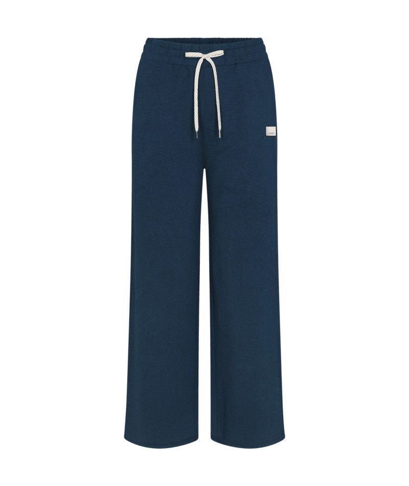 W Halo Essential Wideleg, Color: Blue Coast Hthr, Size: XS