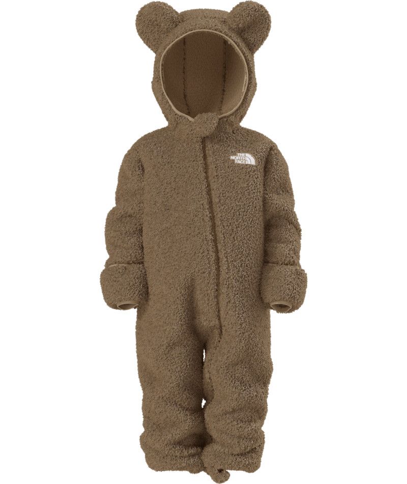 B Campshire One-Piece, Color: Teddy Brwn, Size: 3M