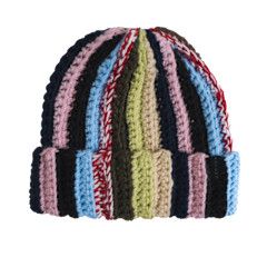 Patchwork Beanie