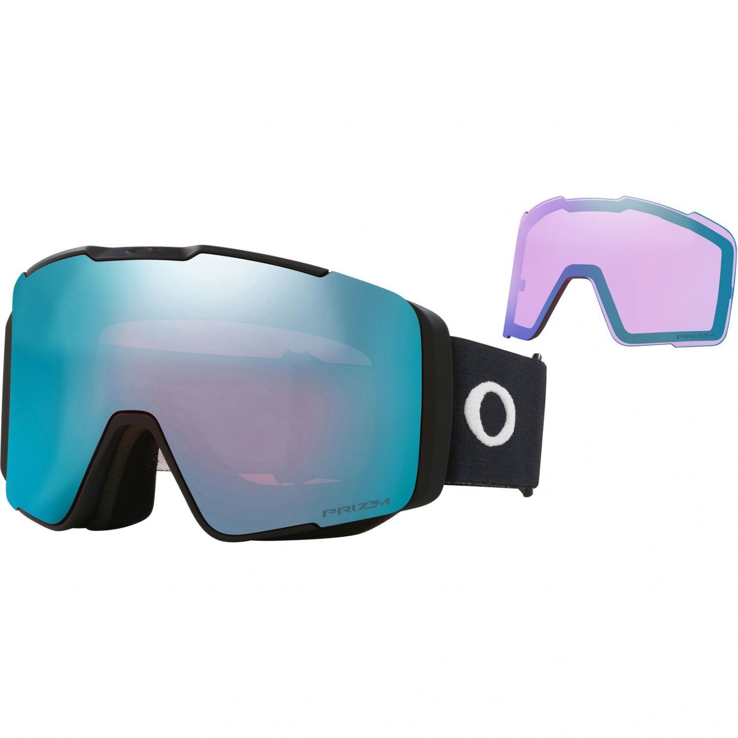 Line Miner Pro, Attribute 1: Matte Blk, Attribute 2: Przm Sapphire, Attribute 3: MD