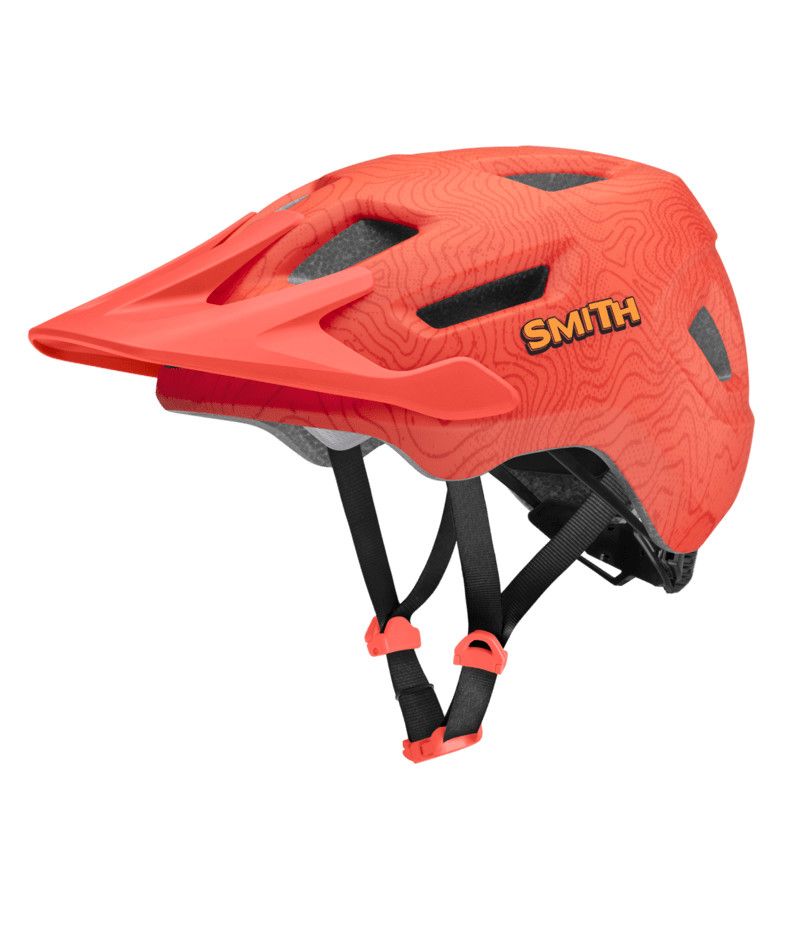 Sidekick Jr MIPS, Color: Matte Blaze, Size: YXS