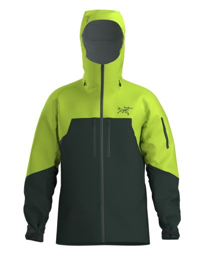 M Rush Jacket, Color: Mantis/Drk Jade, Size: MD