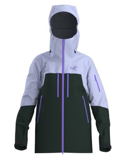 W Rush Jacket, Color: Mistline, Size: XS