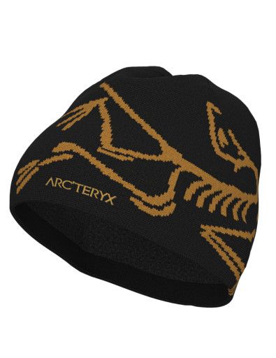 Bird Head Toque, Color: 24K Blk