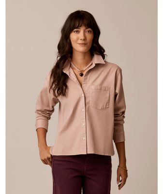 W Claire Twill Shirt