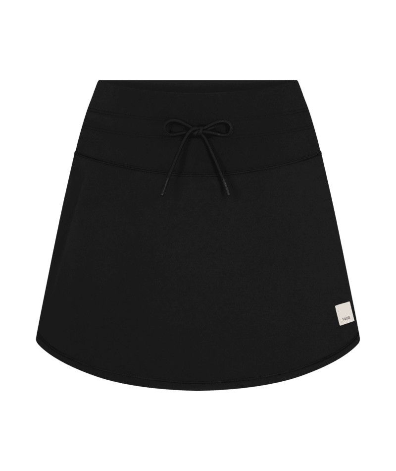 W Daily Skirt 14.5", Color: Blk, Size: XS