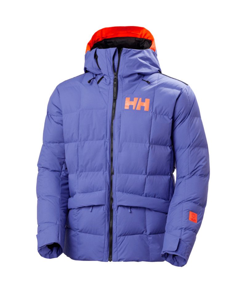 M Emiko Ridable Puffy Jkt, Color: Ultra Violet, Size: MD
