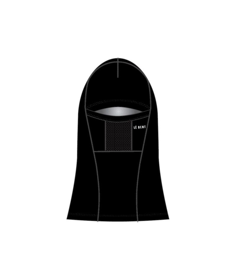 Midweight Mesh Balaclava, Color: Blk