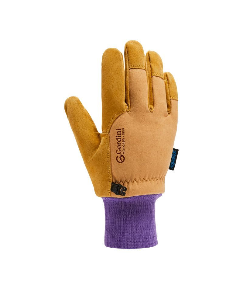 W Mtn Guide Glove, Color: Tan Lt Brwn, Size: SM