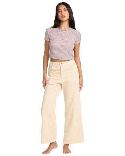 W Freefall Cord Pant, Color: White Cap, Size: 25