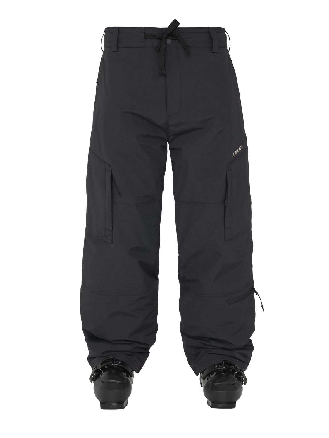 M Corwin 2L Ins Pant, Color: Blk, Size: SM