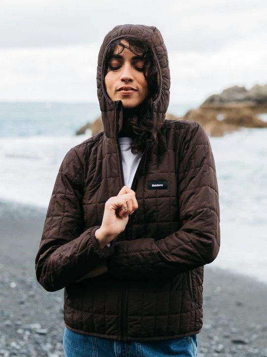 W Firecrest Hooded Jkt