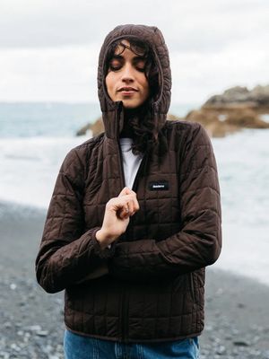 W Firecrest Hooded Jacket