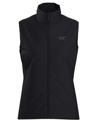 W Atom Vest, Color: Blk, Size: SM