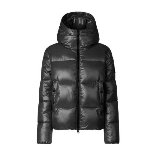W Biddy Jkt, Color: Blk, Size: SM
