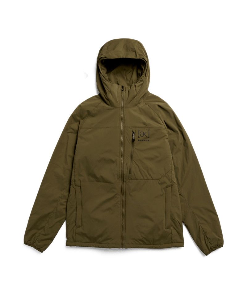 M AK Helium Hooded Stretch Ins Jkt
