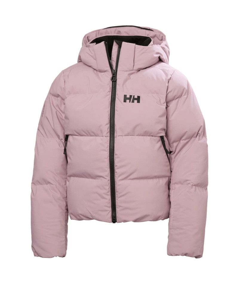 K Nora Puffy Jacket, Color: Prpl Clay, Size: 9