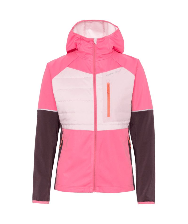 W Nia Jacket, Color: Bubblegum, Size: XS